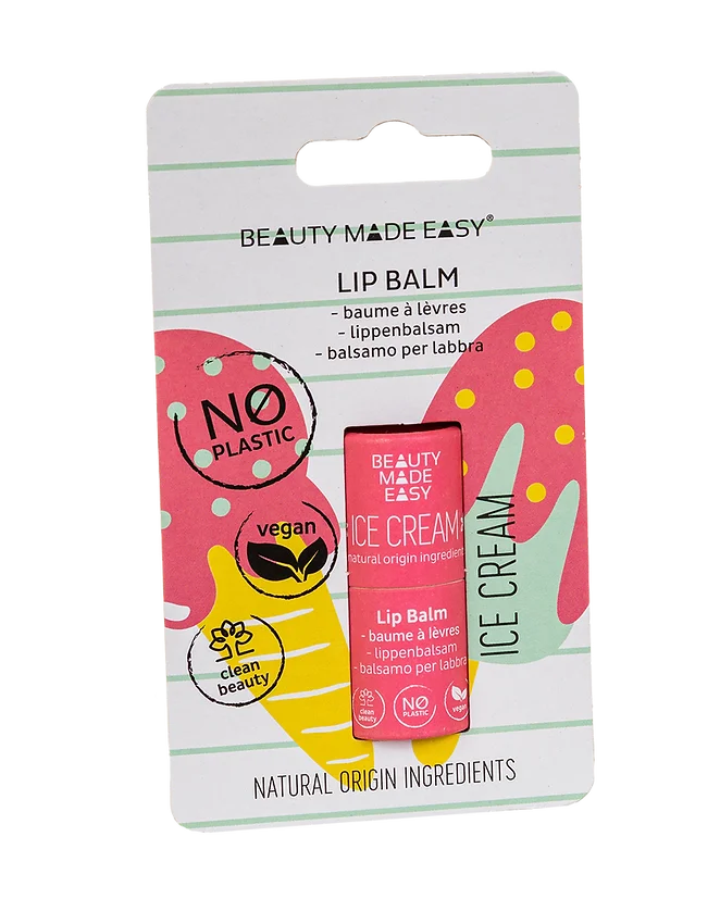 Ice Cream Lip Balm Gaveideer Ciao Bella