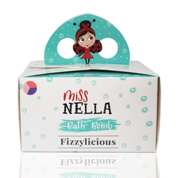 Miss Nella - Fizzylicious pakke med 3 badebomber