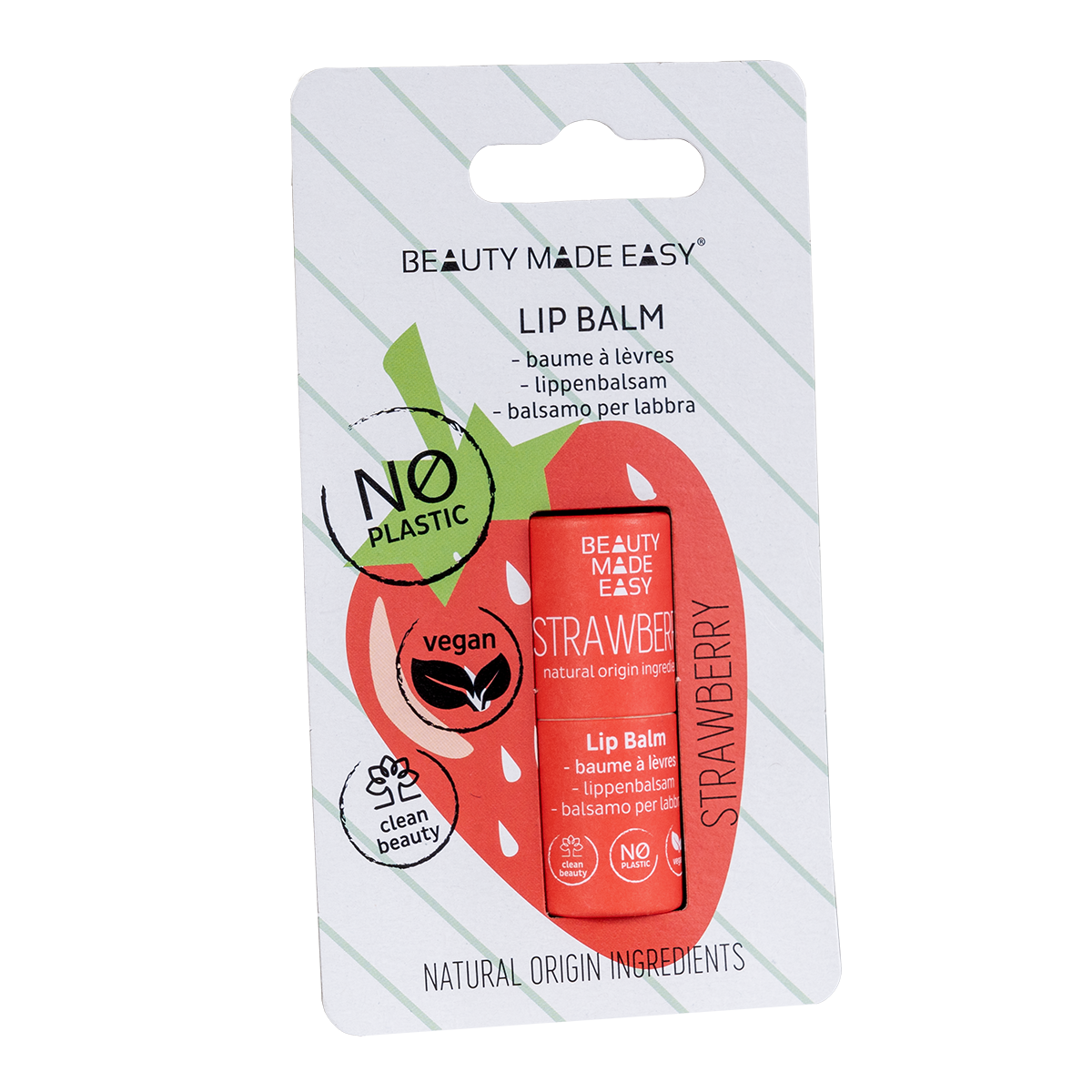 Strawberry Lip Balm Gaveideer Ciao Bella